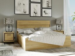 Conjunto de dormitorio Stanton F128 (Luminoso madera)