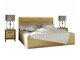 Set di mobili Stanton F128 (Luminoso legno)