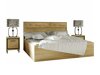 Schlafzimmer-Set Stanton F128 (Helles Holz + Eichenholzoptik)