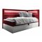 Letto continentale Baltimore 172 (Soft 017 + Fresh 8)