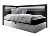 Letto continentale Baltimore 172 (Soft 017 + Fresh 17)