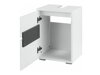 Стоящ шкаф за баня за мивка Denton BD106 (Бял)