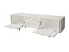 TV stol Merced C100 (Bijela + Sjajno bijela)