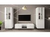 TV stol Merced C100 (Bijela + Sjajno bijela)