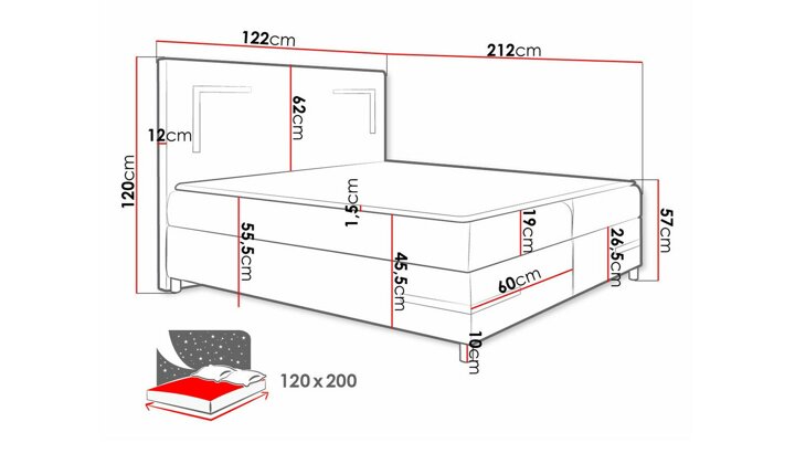 Kontinentālā gulta 471016