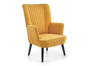 Fotelja Houston 955 (Žuta + Crna)