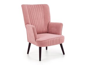 Fotelj Houston 955 (Rožnata + Črna)