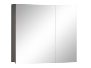 Stenska kopalniška omarica Denton BD108 (Antracit + Sonoma hrast)