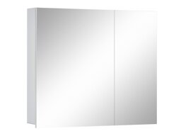 Fali fürdőszoba szekrény Denton BD108 (Fehér)