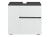 Prostostoječa kopalniška omarica za umivalnik Denton BD112 (Bela + Antracit)