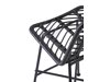 Bāra krēsls Houston 1094 (Melns)