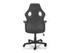 Καρέκλα γραφείου Houston 1340 (Γκρι + Μαύρο)