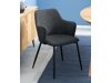 Καρέκλα Oakland 988 (Σκούρο γκρι)