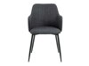 Καρέκλα Oakland 988 (Σκούρο γκρι)