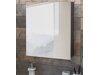 Mueble de baño de pared Denton BD109 (Antracita + Roble Sonoma)