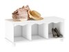 Шкаф за обувки Denton 930 (Бял)
