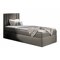 Boxspring postelja Baltimore 179 (Soft 029)