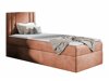 Kontinentales Bett Baltimore 179 (Kameleon 61 Auf der Linken 80 x 200 cm)