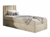 Kontinentales Bett Baltimore 179 (Kameleon 04 Auf der Linken 90 x 200 cm)