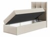 Boxspring postelja Baltimore 180 (Soft 011)