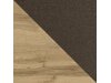 Kontinentales Bett Baltimore 182 (Wotan eichenholzoptik + Faro 5 200 x 200 cm)