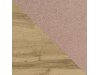 Kontinentales Bett Baltimore 182 (Wotan eichenholzoptik + Faro 14 120 x 200 cm)