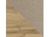 Kontinentales Bett Baltimore 182 (Wotan eichenholzoptik + Faro 20 140 x 200 cm)