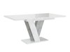 Table Goodyear 125 (Blanc brillant + Gris)