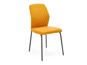 Krēsls Houston 1343 (Tumši dzeltens)