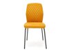 Καρέκλα Houston 1343 (Σκούρο κίτρινο)