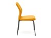 Καρέκλα Houston 1343 (Σκούρο κίτρινο)