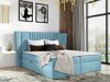 Letto continentale Baltimore 184 (Magic Velvet 2260)