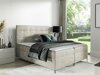 Boxspring postelja Baltimore 185 (Fresh 1)