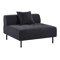 Sillón modular Riverton 709 (Negro)