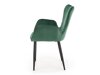 Καρέκλα Houston 1167 (Σκούρο πράσινο)