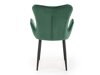 Καρέκλα Houston 1167 (Σκούρο πράσινο)