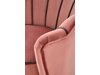 Krēsls Houston 1292 (Tumši rozā)