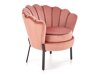 Krēsls Houston 1292 (Tumši rozā)