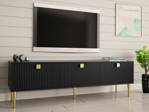 Tv omarica Merced S100 (Črna + Zlata)