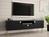 Mesa para TV Merced S101 (Preto + Ouro)