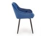 Καρέκλα Houston 1295 (Σκούρο μπλε)