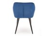 Καρέκλα Houston 1295 (Σκούρο μπλε)