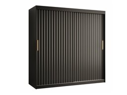 Kleiderschrank Hartford 335 (Schwarz)