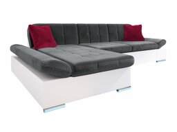 Угловой диван Comfivo 200 (Soft 017 + Kronos 22 + Kronos 02)