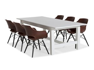 Set sala da pranzo In Living 373 (Marrone)