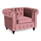 Chesterfield sessel Manor House B105 (Rosa)