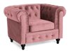 Chesterfield sessel Manor House B105 (Rosa)