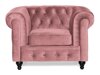 Кресло Chesterfield Manor House B105 (Розовый)