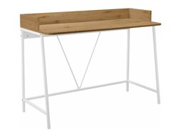 Mesa de oficina Denton 1005 (Blanco + Roble)