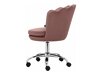 Biuro kėdė Denton 1007 (Dusty rožinė)